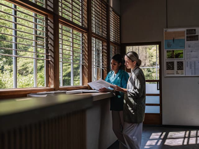 Image for State hospitals for persons with mental health disorders: patient funds.