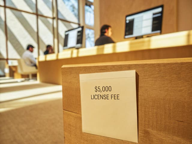 Image for Digital financial asset businesses: regulatory fees.