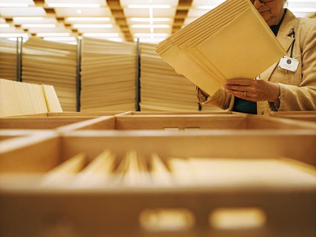 Image for Vote by mail ballots: processing.