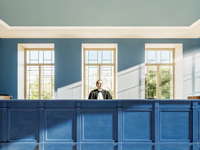 Image for Tribal judges.