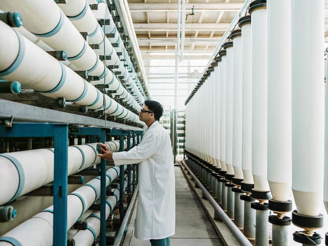 Image for Water quality: recycled water.