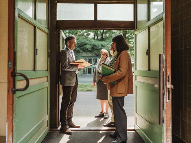 Image for Educational equity: discrimination prevention coordinators.