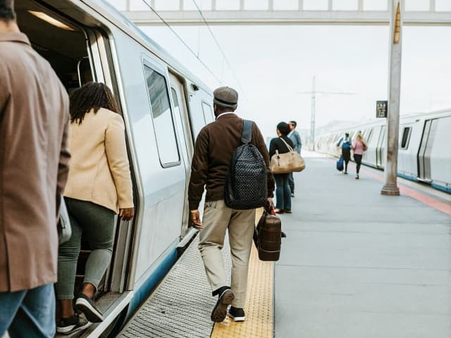 Image for San Francisco Bay area: local revenue measure: public transit funding.