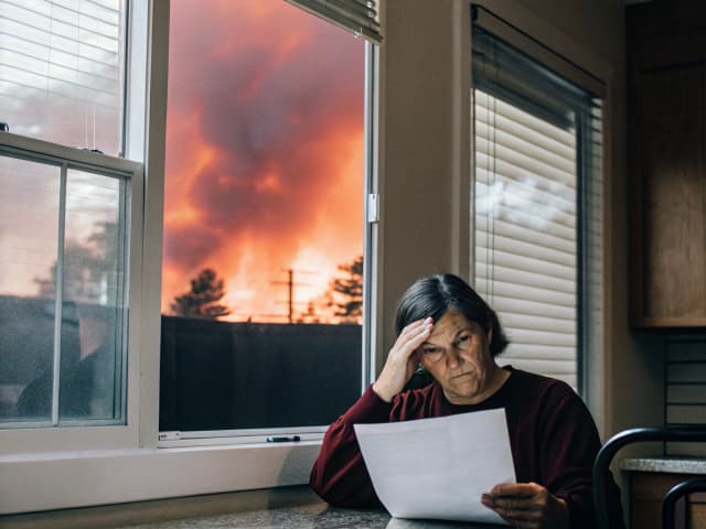Image for Mortgage forbearance: state of emergency: wildfire.