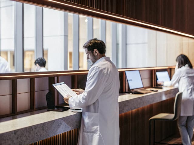 Image for Health and care facilities: information sharing.