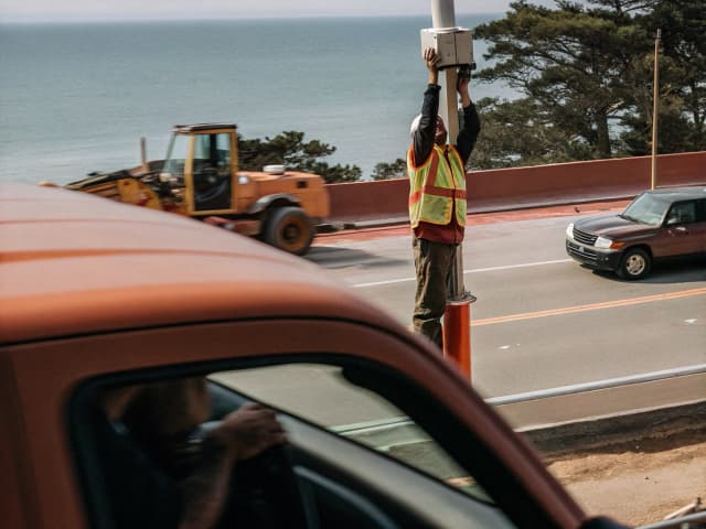 Image for State highway work zone speed safety program.