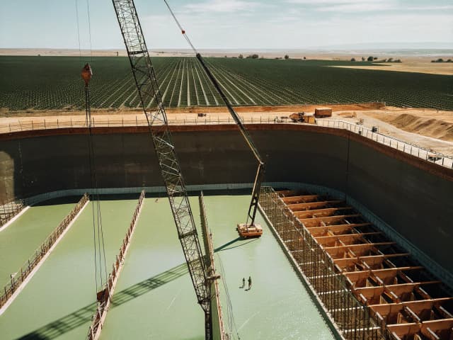 Image for California Environmental Quality Act: environmental leadership development projects: water storage, water conveyance, and groundwater recharge projects: streamlined review.