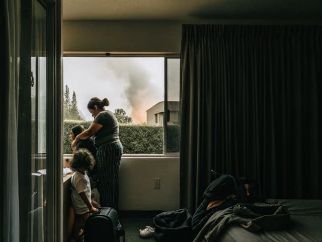 Image for Motels, hotels, and short-term lodging: disasters.