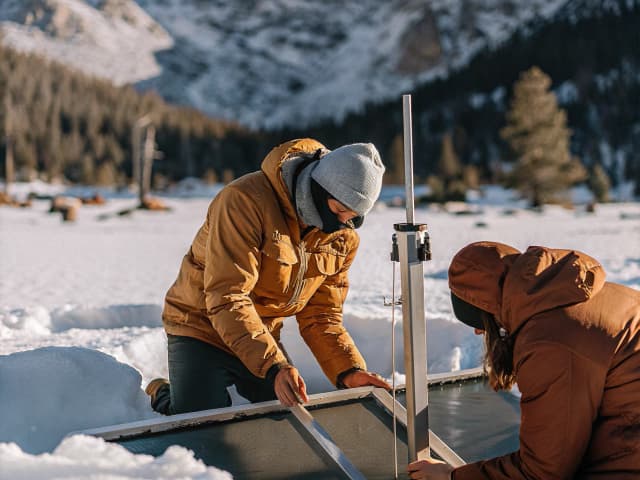 Image for Department of Water Resources: water supply forecasting.