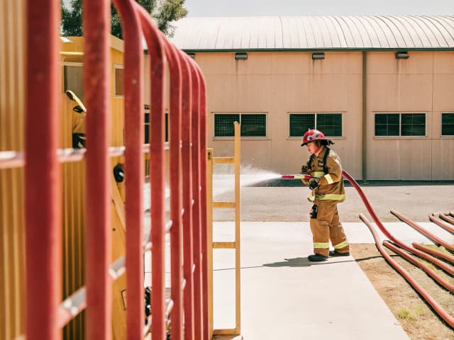 Image for Workforce development: the Counties of Los Angeles and Ventura: 2025 wildfires.