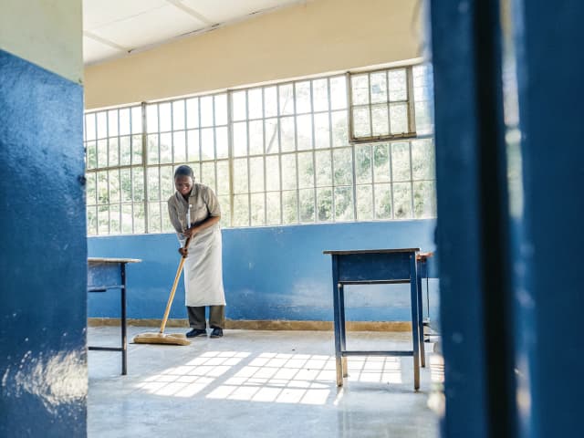 Image for Education finance: Classified School Employee Summer Assistance Program.