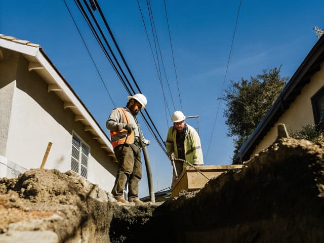 Image for California Environmental Quality Act: exemption: undergrounding powerlines.