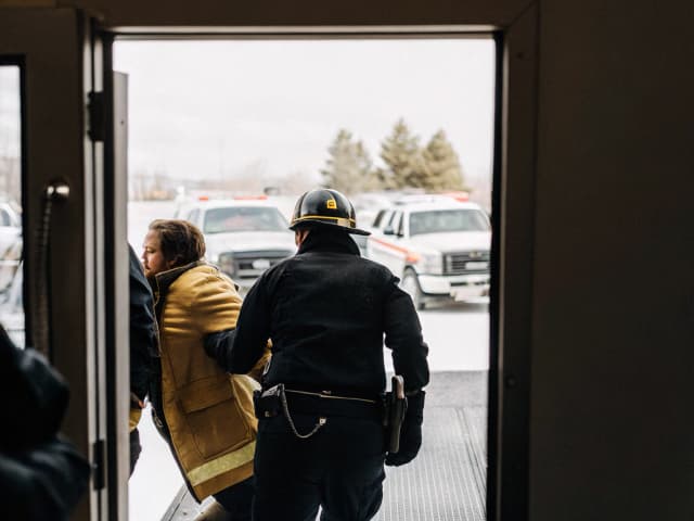 Image for Impersonation of a peace officer or firefighter during a state of emergency or local emergency.