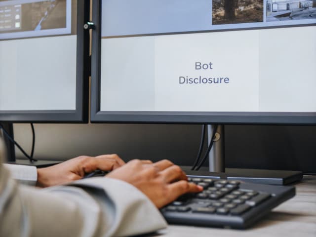 Image for Bots: disclosure.