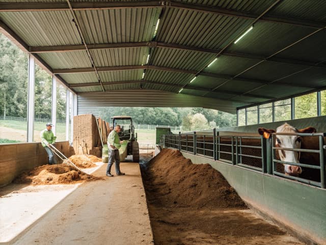 Image for Livestock carcasses: disposal: composting.