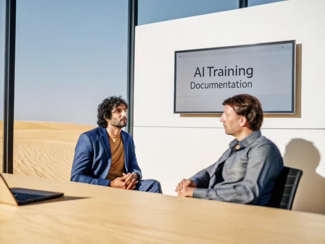 Image for Generative artificial intelligence: training data: copyrighted materials.