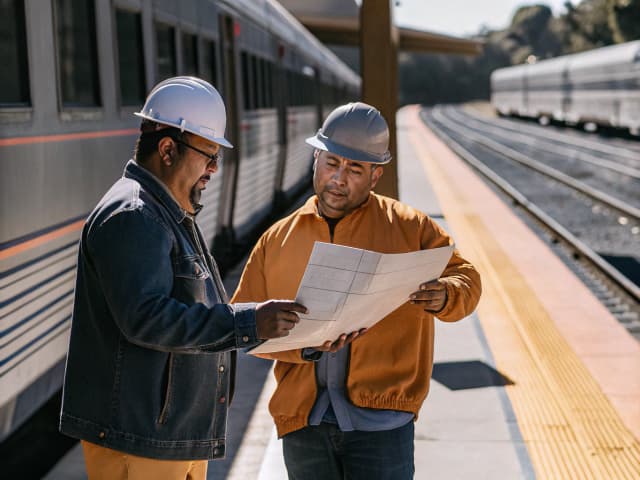 Image for San Mateo County Transit District: job order contracting: pilot program.