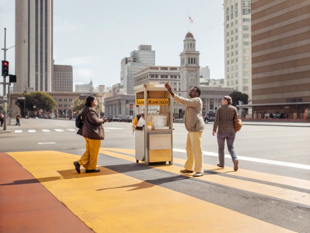 Image for City and County of San Francisco: merchandising sales.