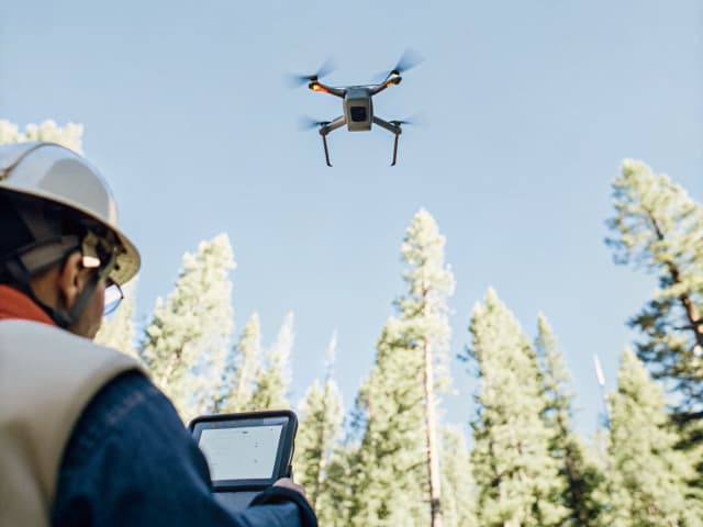 Image for Wildfire prevention: Office of Wildfire Technology Research and Development: wildfire mitigation program.