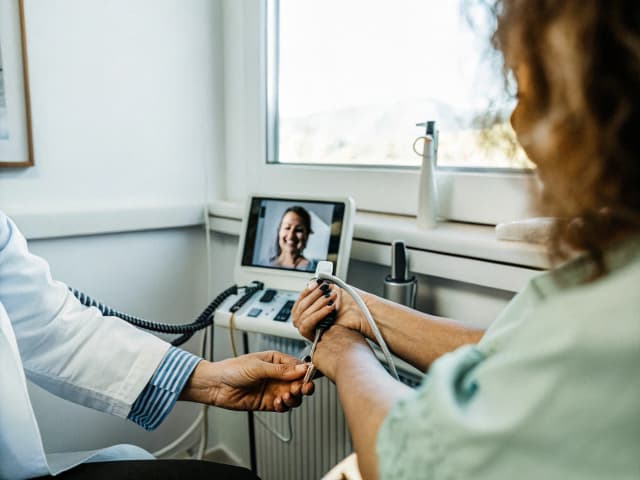 Image for Radiologic technologists: venipuncture: direct supervision.