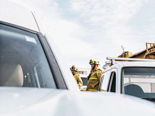 Image for Crimes: impersonation of first responders.