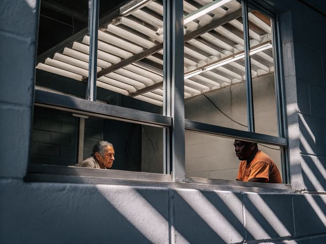 Image for Elderly Parole Program.