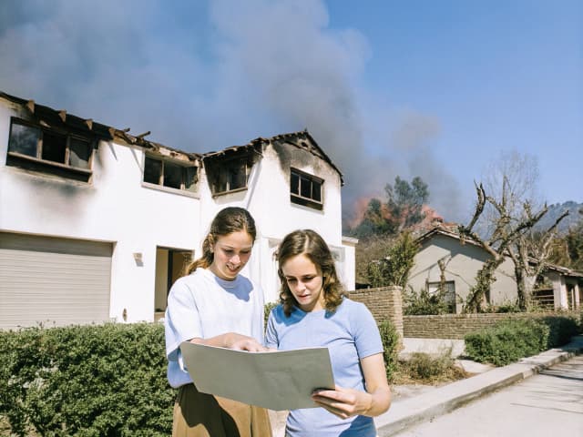 Image for Real property tax: transfer of base year value: generational transfers: wildfire.