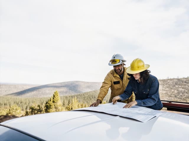 Image for Wildfire safety: fire protection building standards: defensible space requirements: The California Wildfire Mitigation Strategic Planning Act.