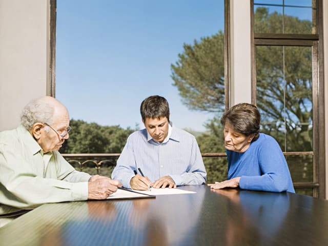 Image for Representation of trust beneficiaries.