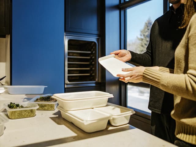 Image for Food delivery platforms: customer service.