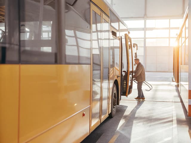 Image for Use Fuel Tax Law: Diesel Fuel Tax Law: exempt bus operation.