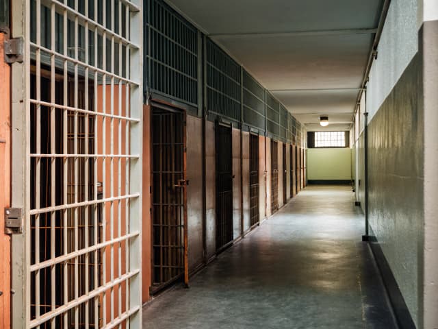 Image for Corrections: solitary confinement.