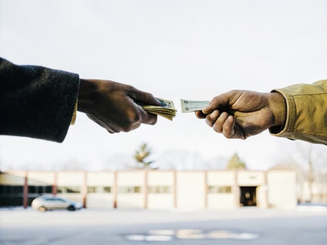 Image for Election crimes: payment based on voting or voter registration.