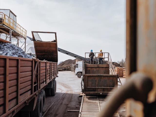 Image for Hazardous materials: metal shredding facilities.