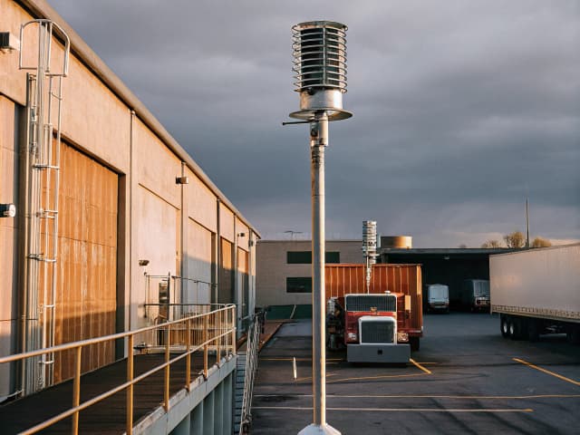 Image for Planning and zoning: logistics use developments: truck routes.