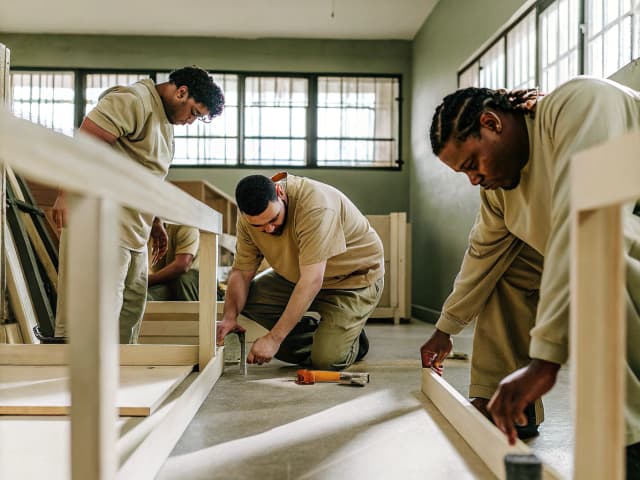 Image for Inmate Cooperative Program.