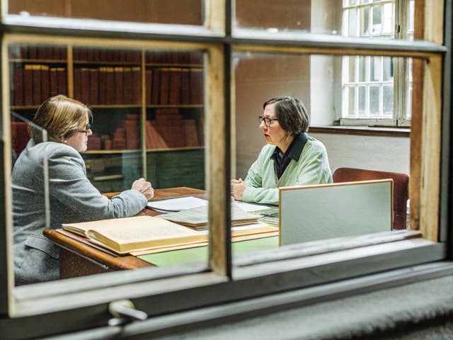 Image for Child welfare services: domestic violence consultant pilot program.