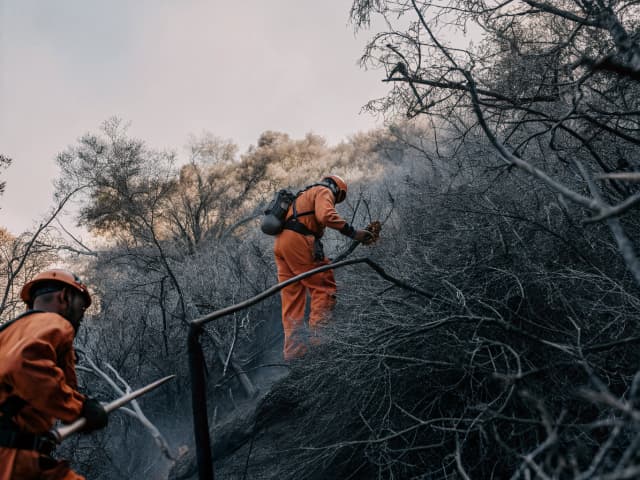 Image for Prisons: death benefit for incarcerated firefighters.