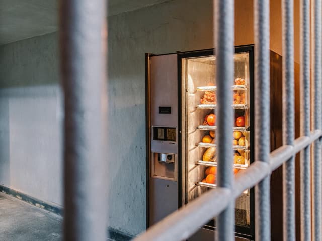 Image for State prisons: food.