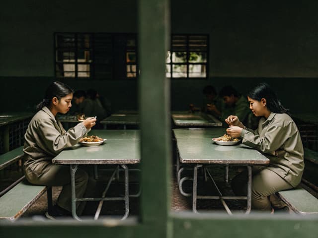 Image for Juvenile justice commission: hunger survey.