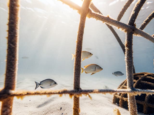 Image for Conservation and mitigation bank: marine artificial reefs.