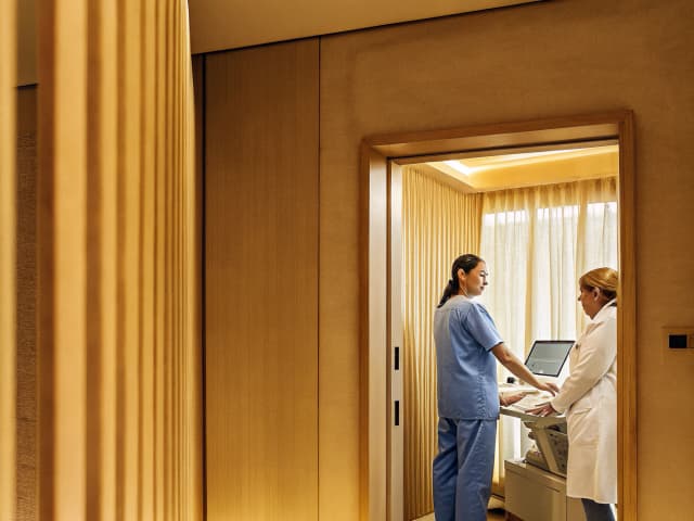 Image for Health providers: medical chaperones.