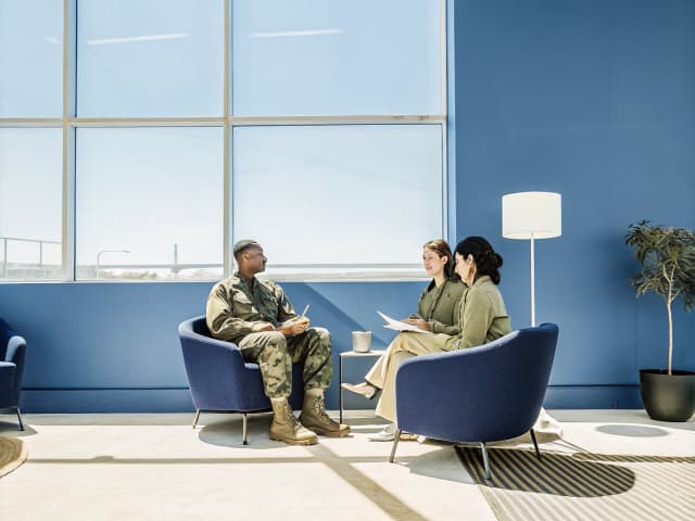 Image for Veterans’ preferences: eligible spouses.