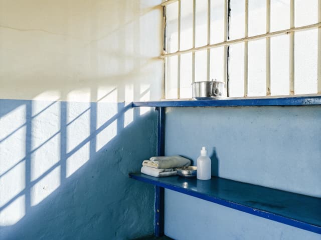 Image for County detention: juvenile facilities: commissary.