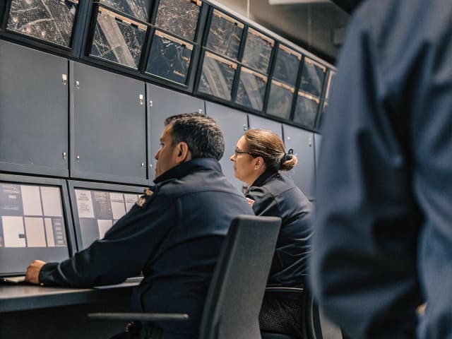 Image for Office of Emergency Services: training: transnational repression.