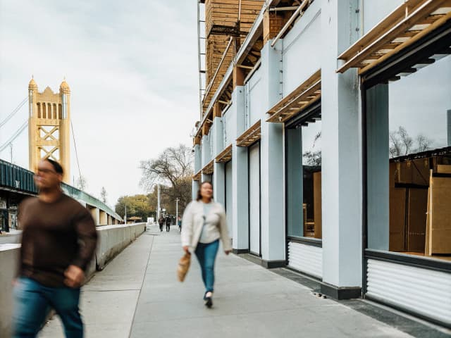 Image for Enhanced infrastructure financing districts: California Capital City Downtown Revitalization Act.