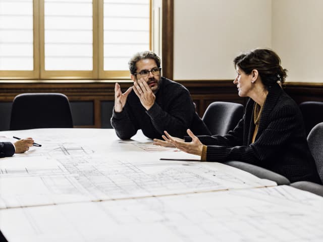 Image for Land use: development project review.