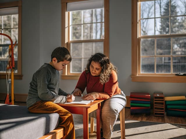 Image for Teacher credentialing: administrative services credential: occupational and physical therapists.