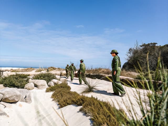 Image for Coastal resources: coastal development permits and procedures: Zero Emissions Port Electrification and Operations project.