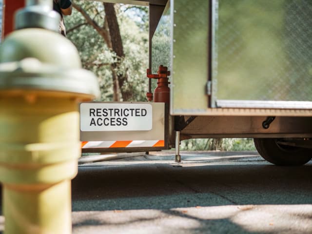 Image for Fire protection: privately contracted fire prevention resources: public water sources.